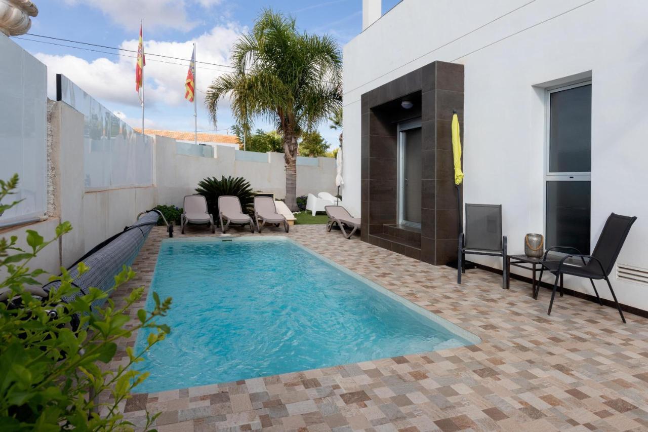 Beautiful Modern Villa Dehesa de Campoamor  Exterior photo
